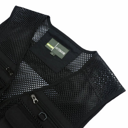 Adventure-Ready Multi-Pocket Vest