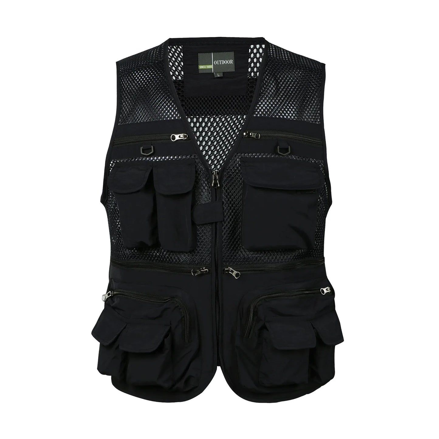 Adventure-Ready Multi-Pocket Vest
