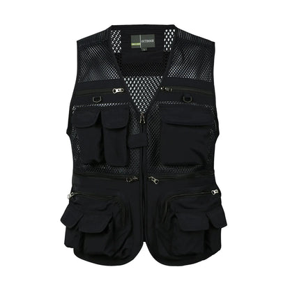 Adventure-Ready Multi-Pocket Vest