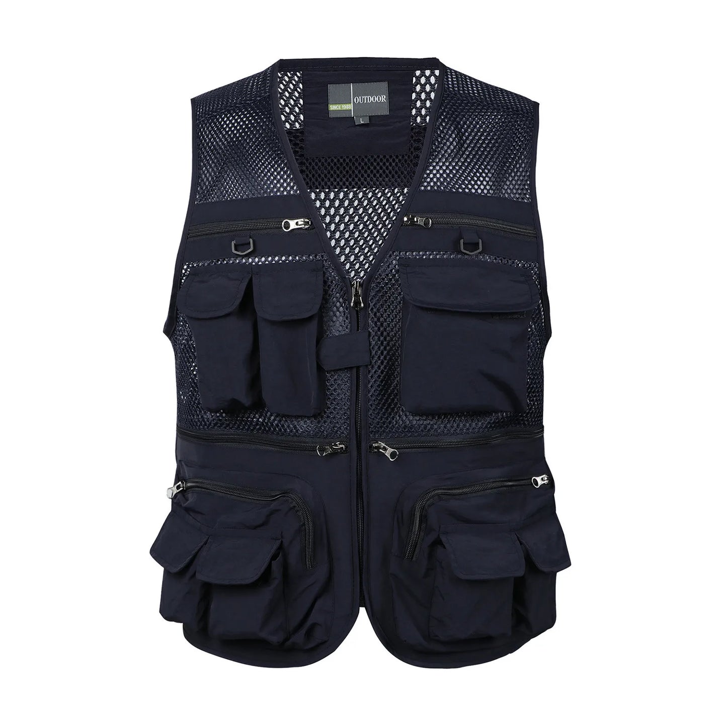 Adventure-Ready Multi-Pocket Vest