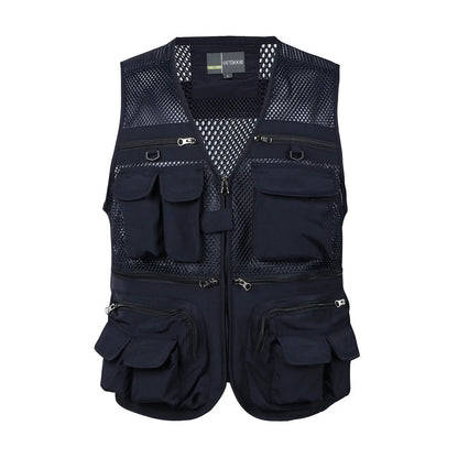 Adventure-Ready Multi-Pocket Vest