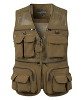 Adventure-Ready Multi-Pocket Vest
