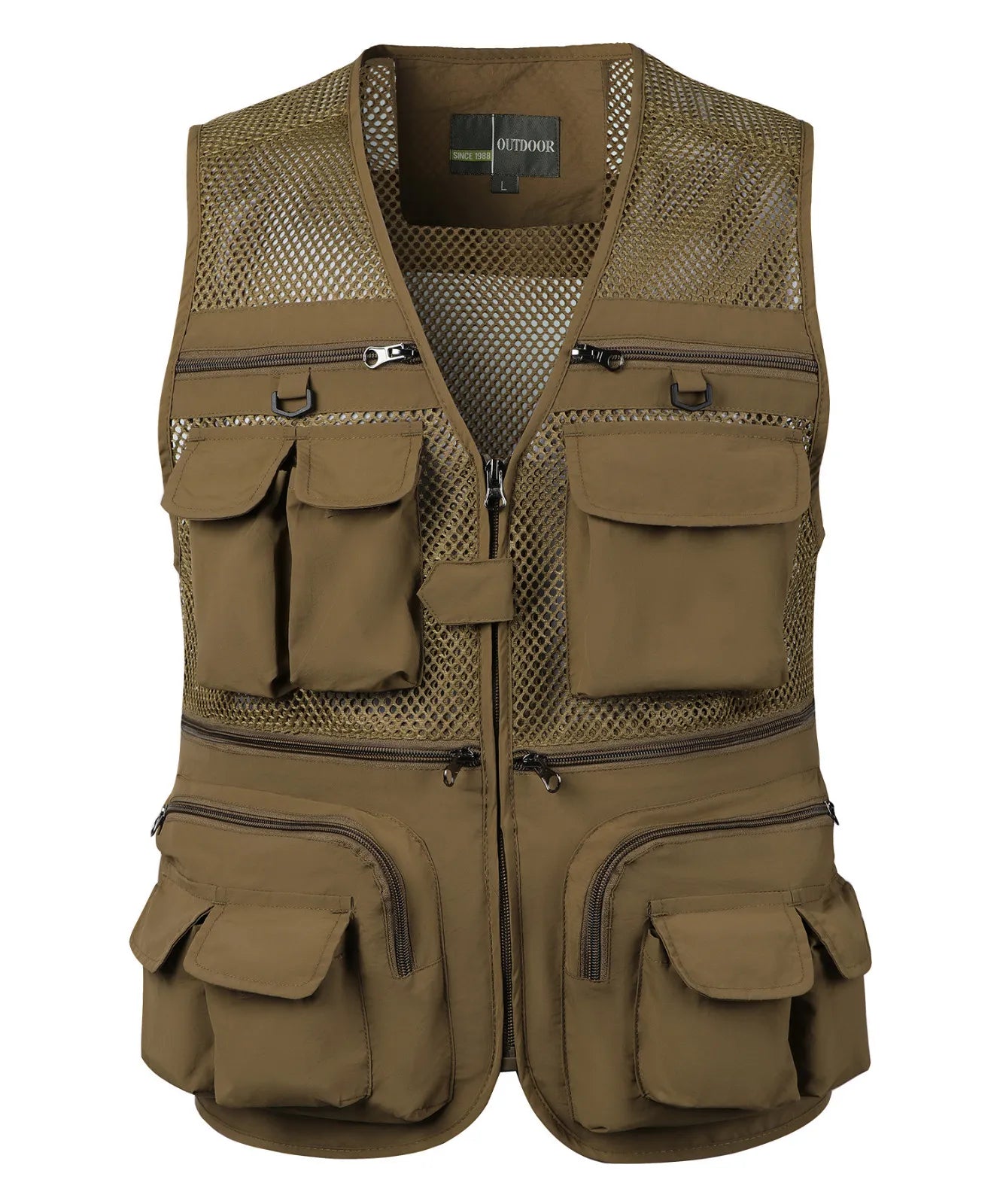 Adventure-Ready Multi-Pocket Vest
