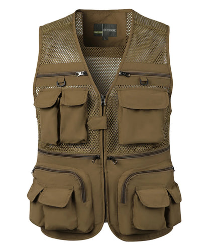 Adventure-Ready Multi-Pocket Vest