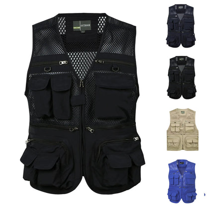 Adventure-Ready Multi-Pocket Vest