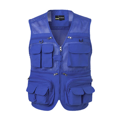 Adventure-Ready Multi-Pocket Vest