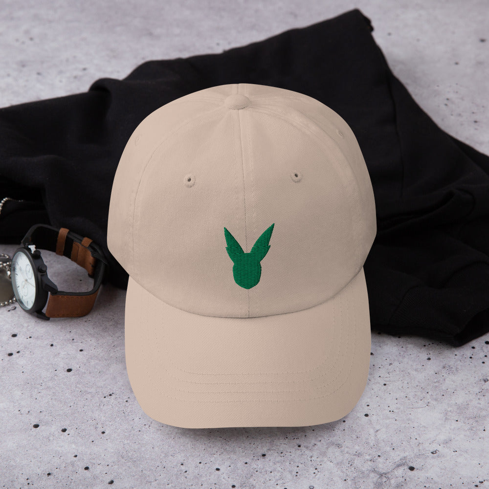 Embroidered Cotton Twill Dad Hat