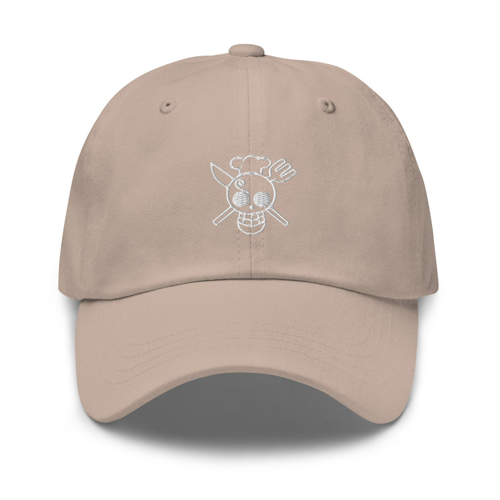 Embroidered Cotton Dad Hat