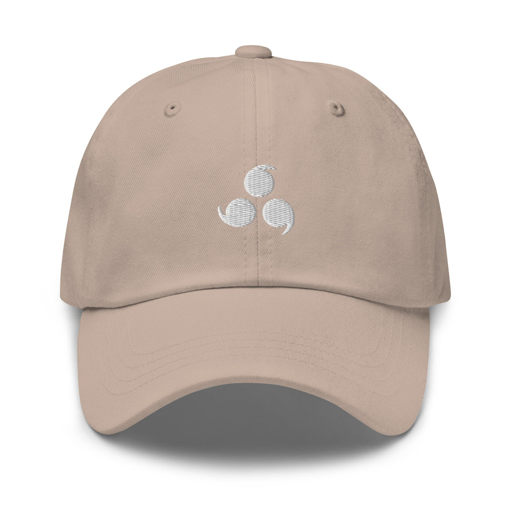 Embroidered Cotton Dad Hat