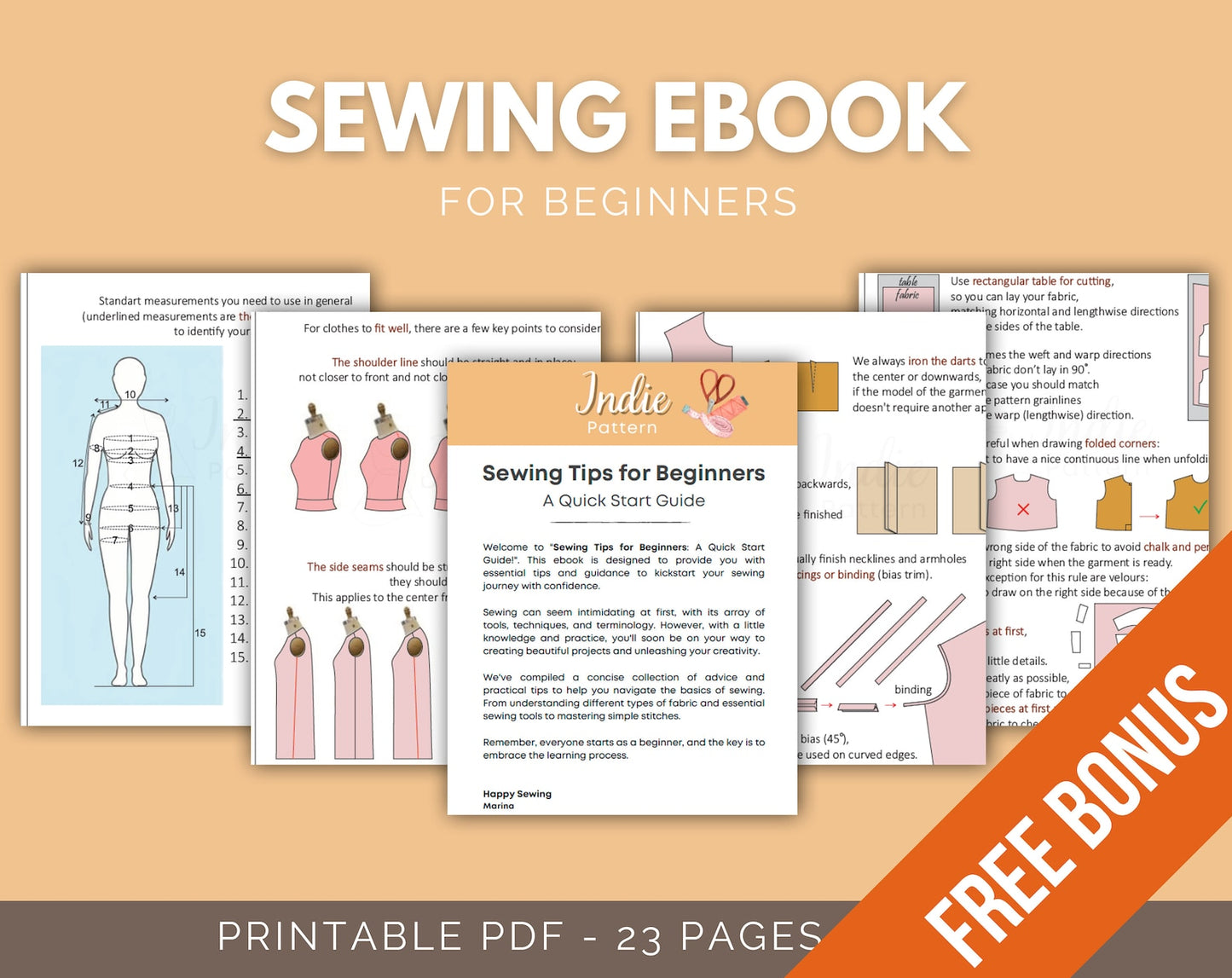 365+ Sewing Patterns in a Pack