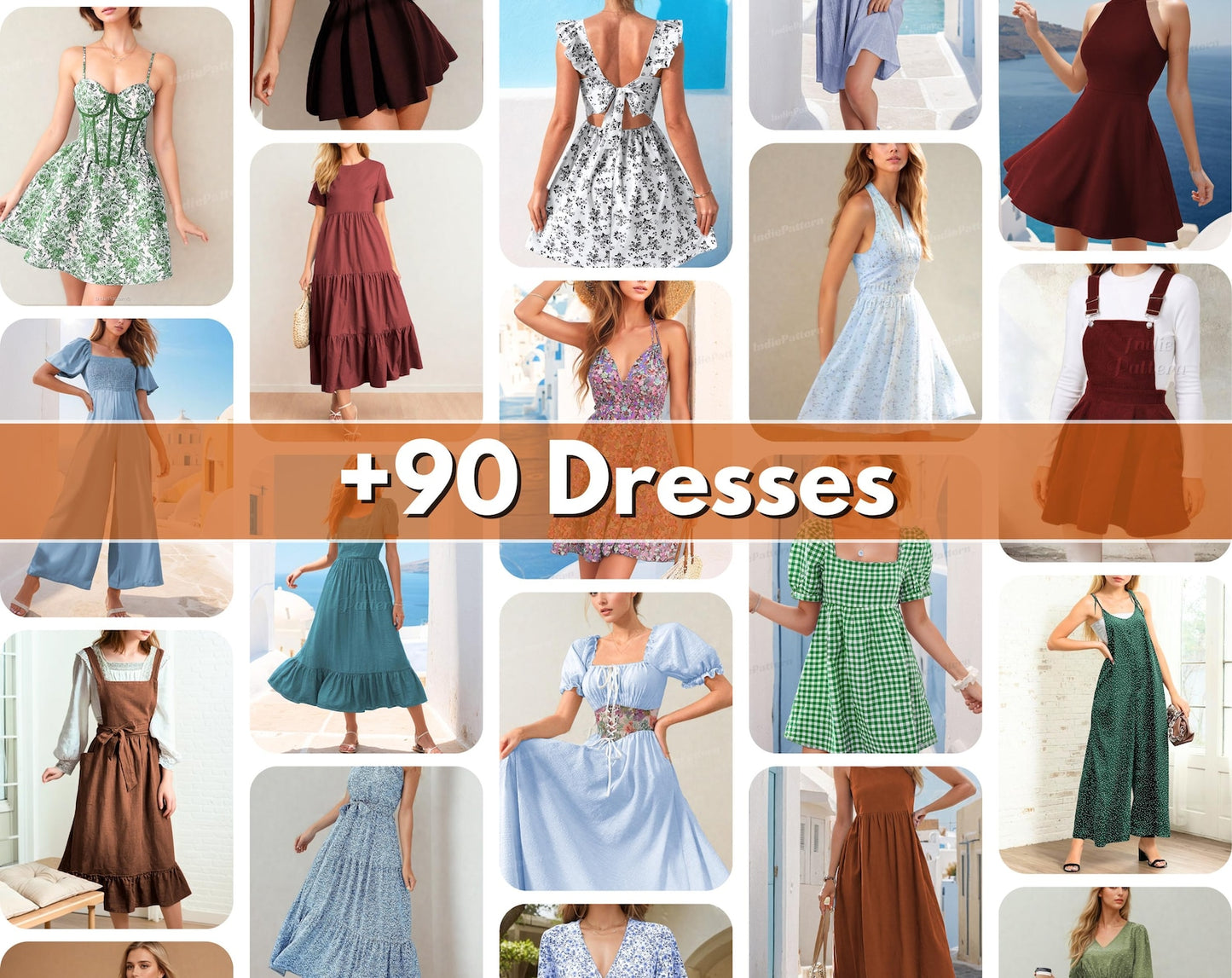 365+ Sewing Patterns in a Pack