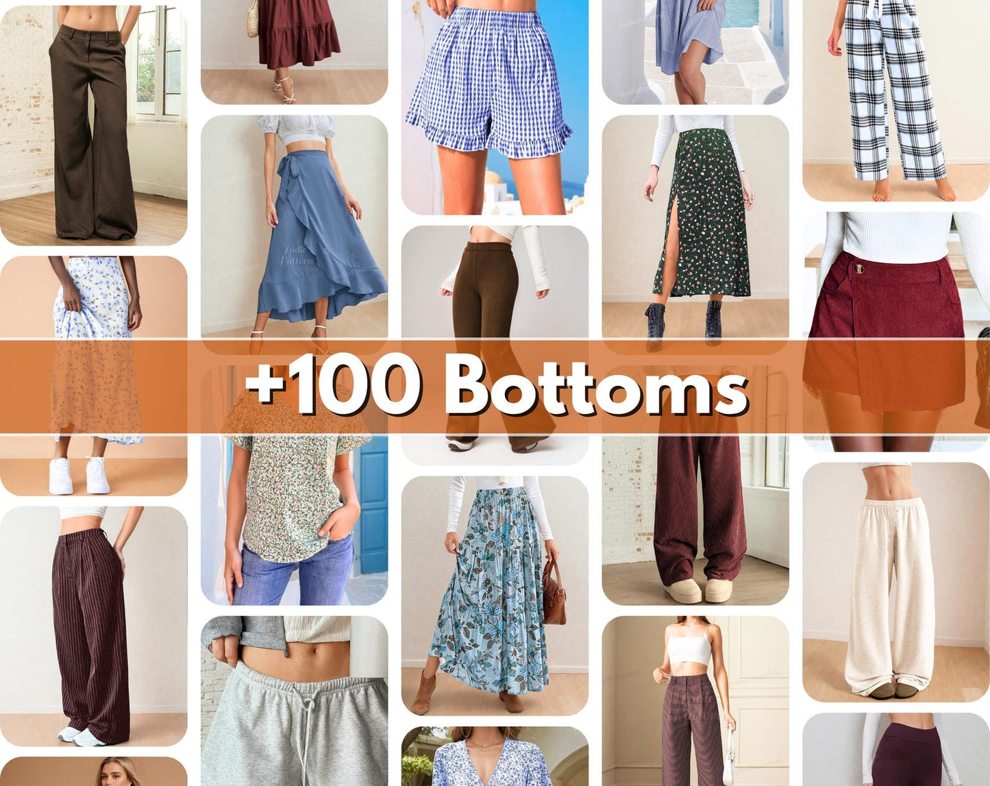 365+ Sewing Patterns in a Pack