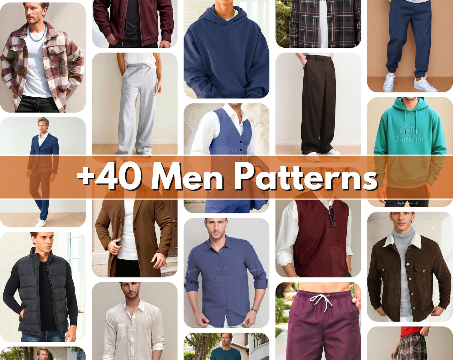 365+ Sewing Patterns in a Pack