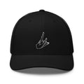 Cotton-Polyester Trucker Cap