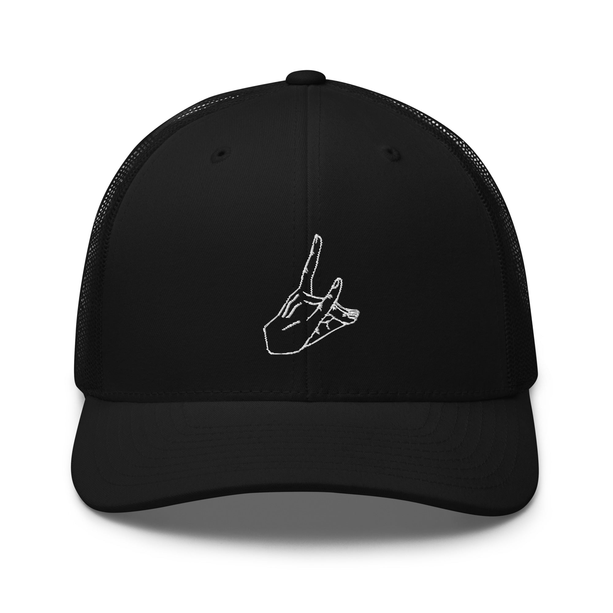 Cotton-Polyester Trucker Cap