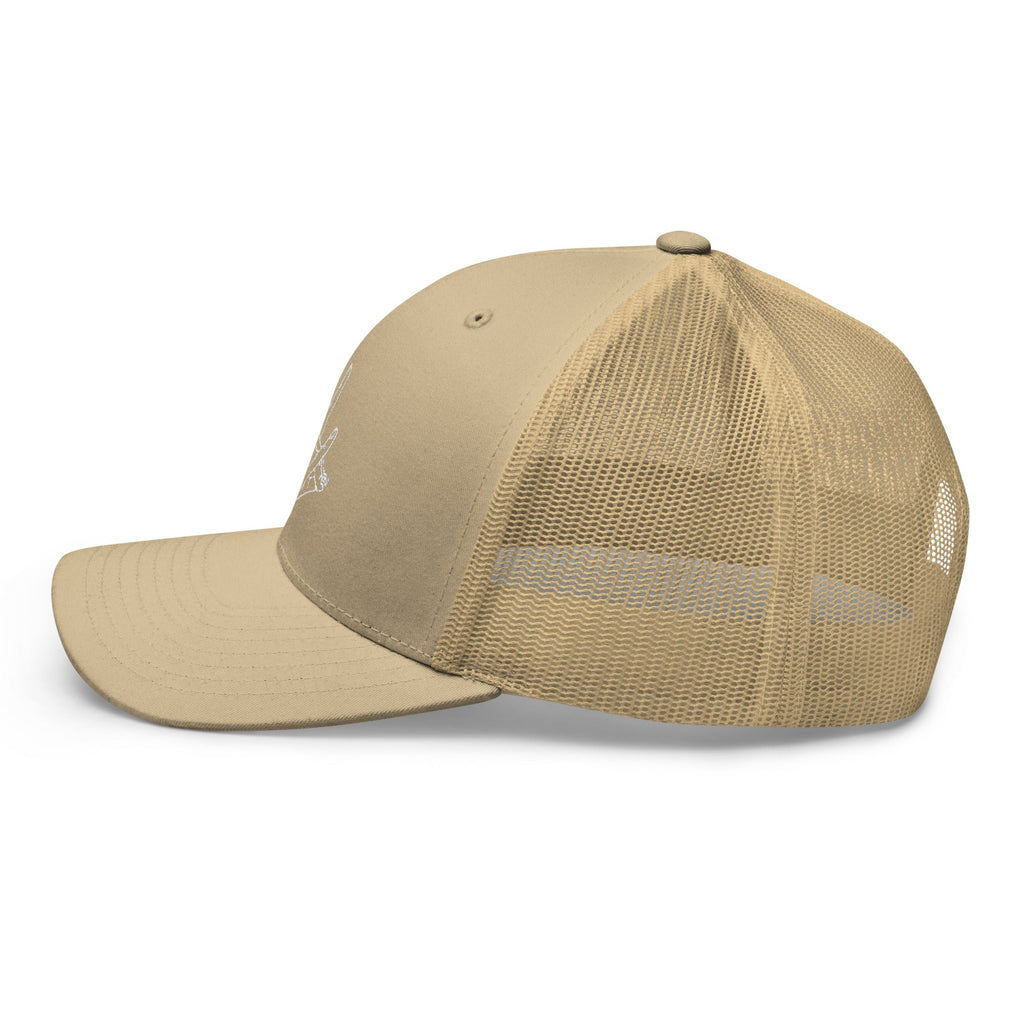 Cotton-Polyester Trucker Cap
