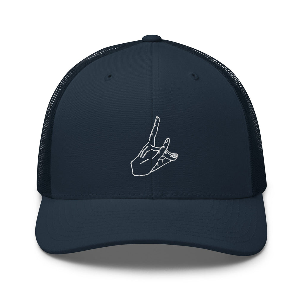 Cotton-Polyester Trucker Cap