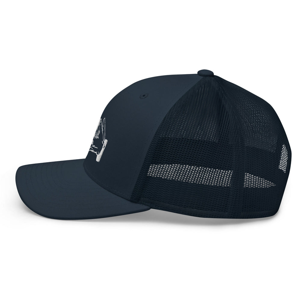 Cotton-Polyester Trucker Cap