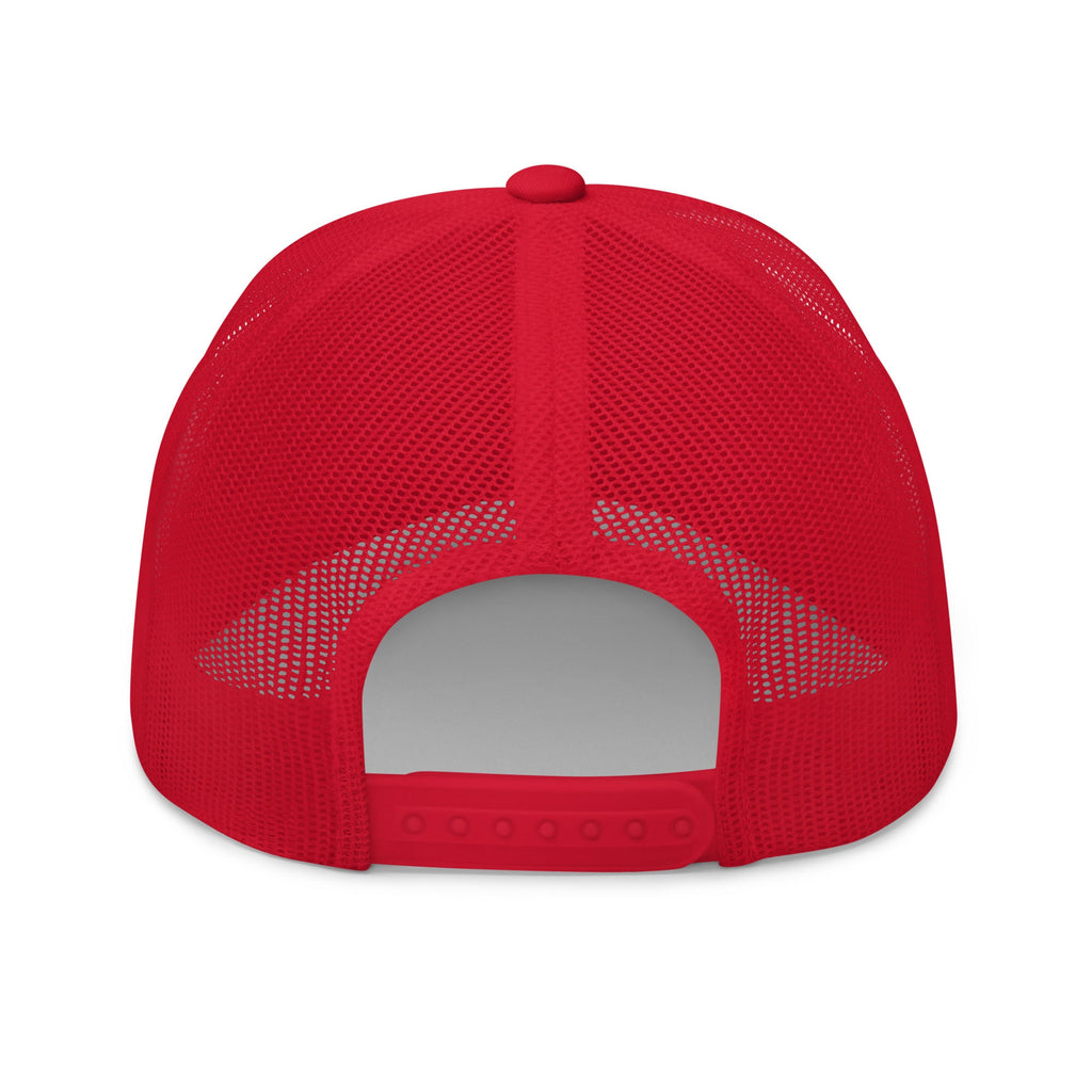 Cotton-Polyester Trucker Cap