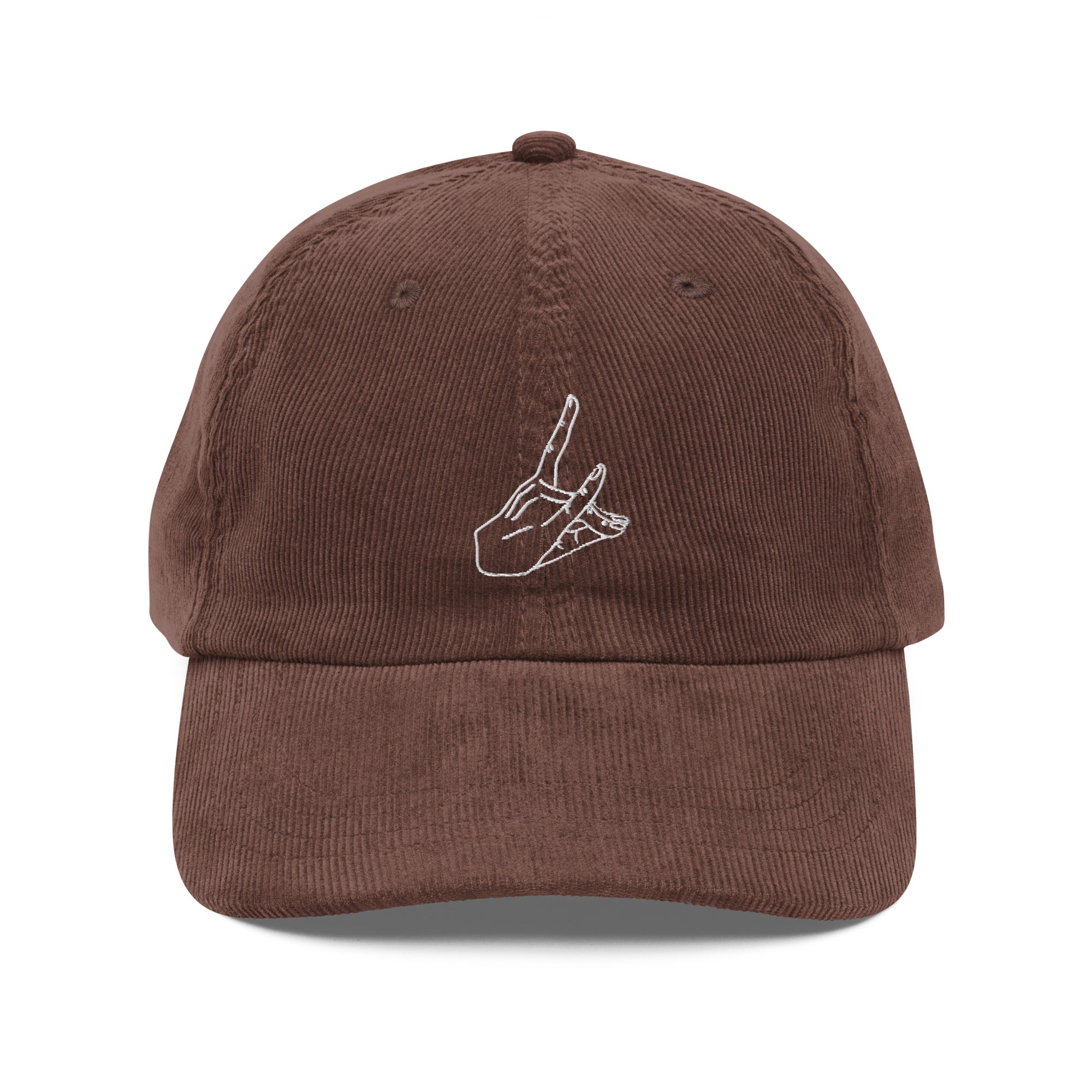 Unstructured Cotton Corduroy Cap